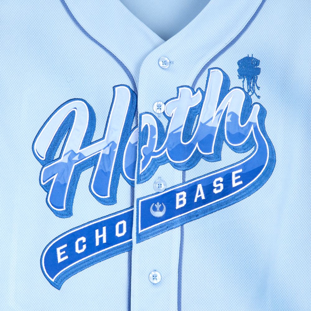 Hoth Echo Base Baseball Shirt for Adults - Star Wars The Empire Strikes Back
