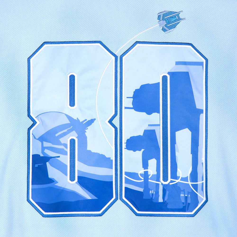 Hoth Echo Base Baseball Shirt for Adults - Star Wars The Empire Strikes Back