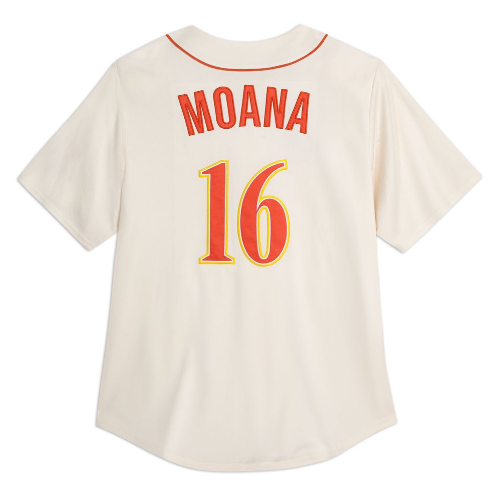 Moana Baseball Jersey for Adults - Disneyland