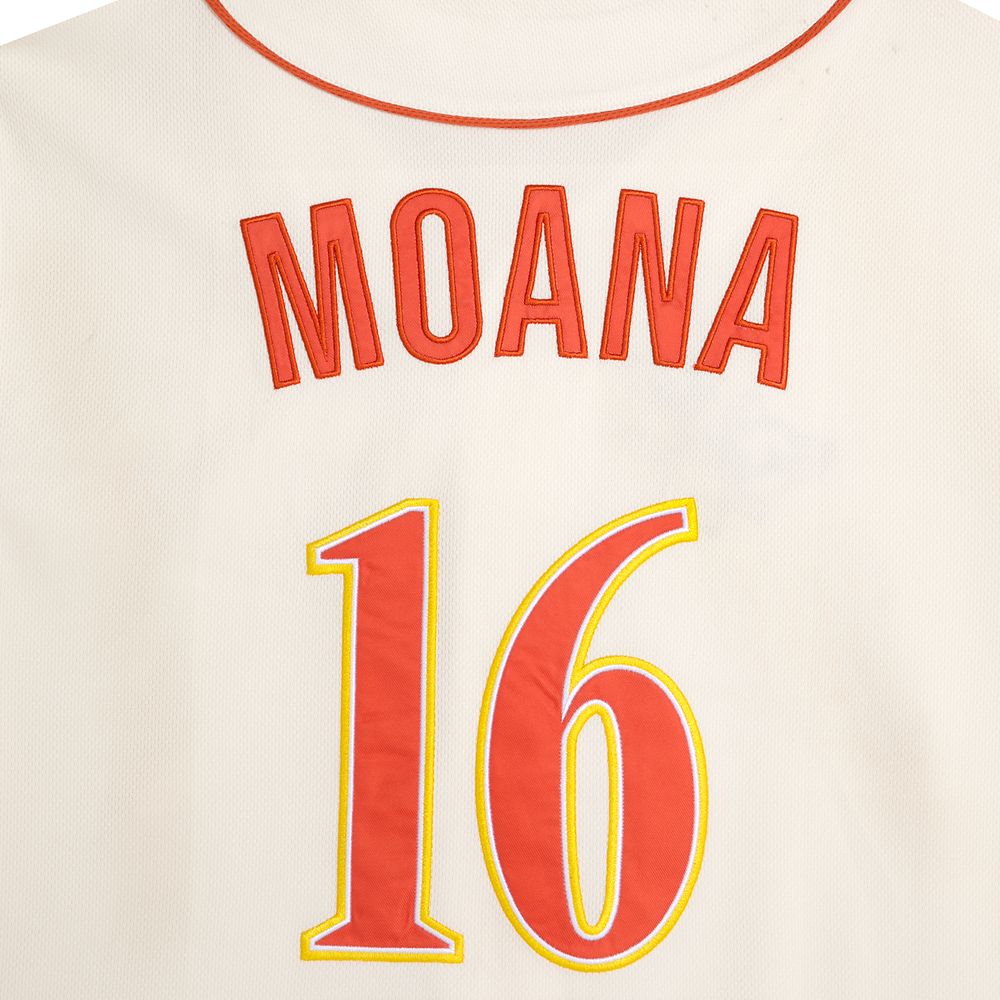 Moana Baseball Jersey for Adults - Disneyland