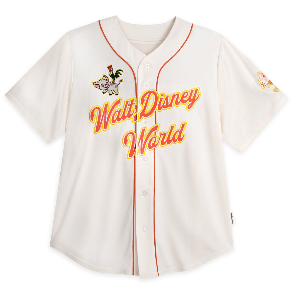 Moana Baseball Jersey for Adults Walt Disney World