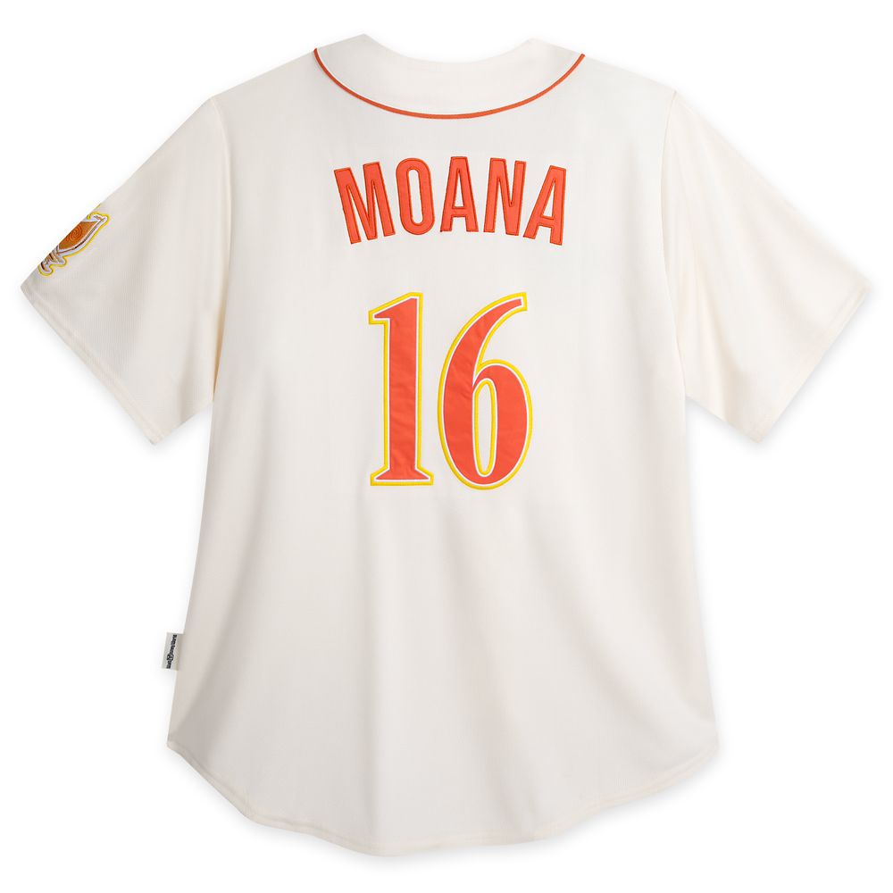 Moana Baseball Jersey for Adults - Walt Disney World