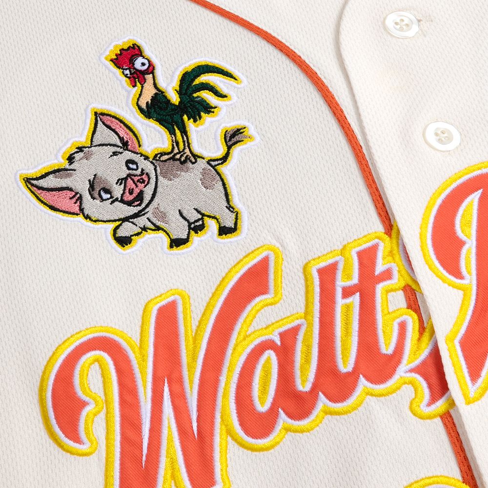 Moana Baseball Jersey for Adults - Walt Disney World