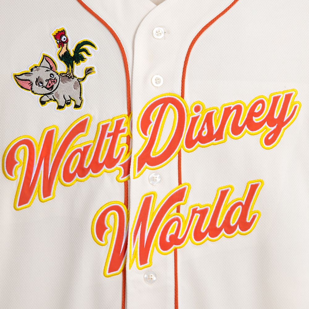 Moana Baseball Jersey for Adults - Walt Disney World