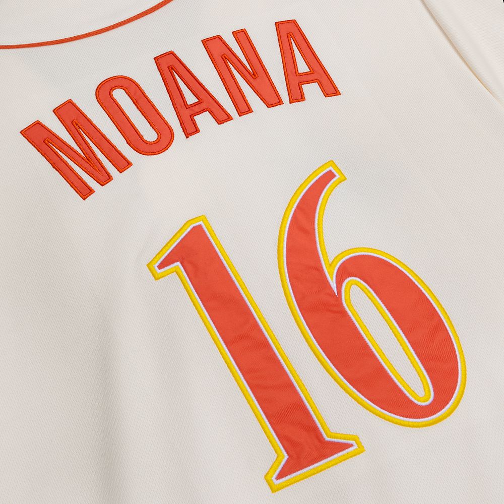 Moana Baseball Jersey for Adults - Walt Disney World