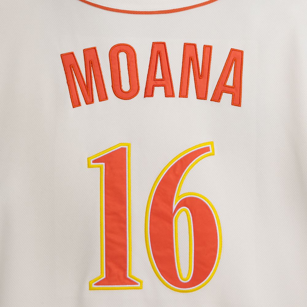 Moana Baseball Jersey for Adults - Walt Disney World