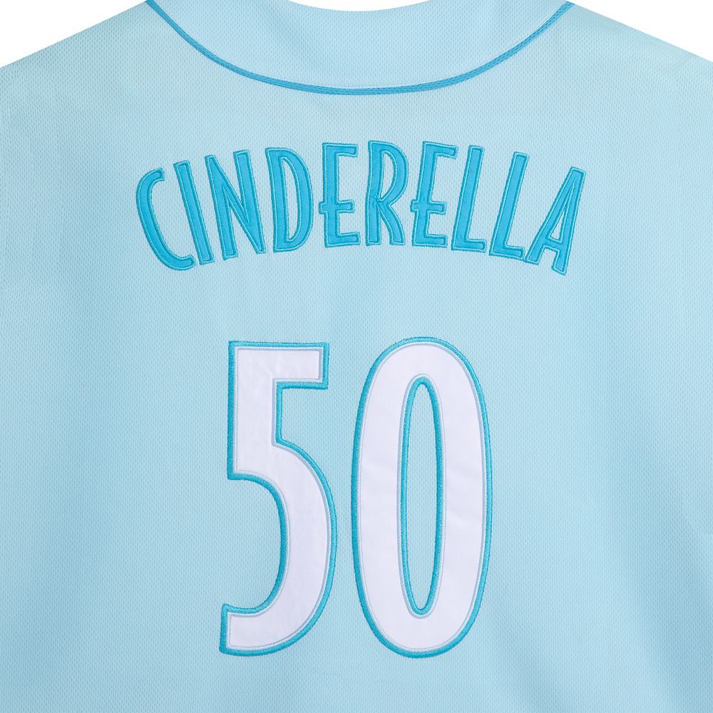 Cinderella Baseball Jersey for Adults &ndash; Disneyland