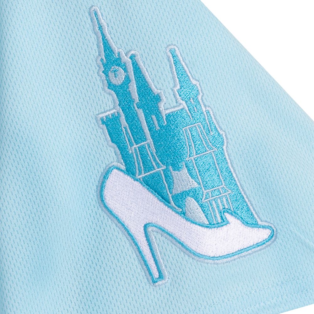Cinderella Baseball Jersey for Adults &ndash; Walt Disney World