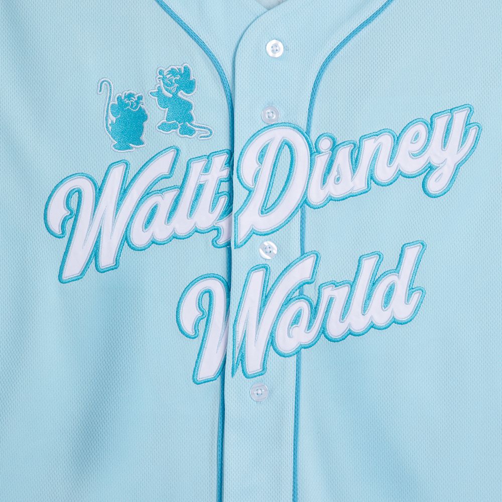 Cinderella Baseball Jersey for Adults &ndash; Walt Disney World