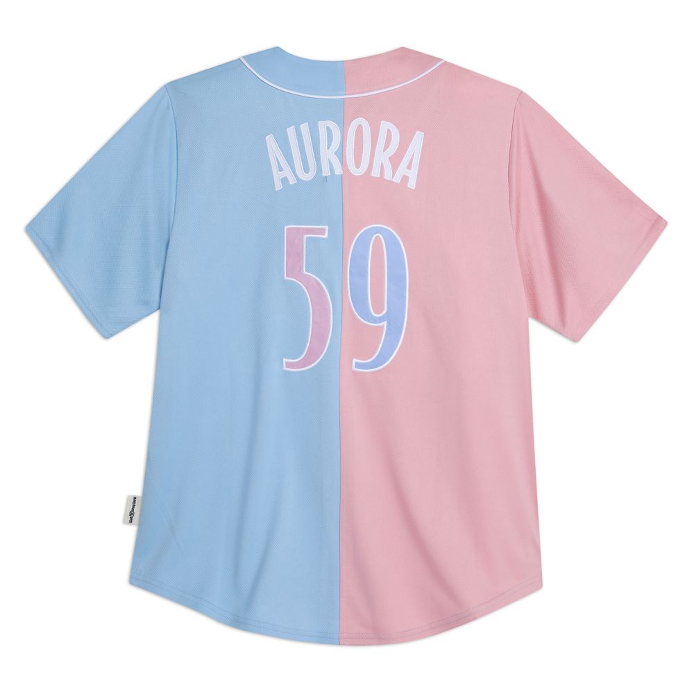 Aurora Baseball Jersey for Adults &ndash; Sleeping Beauty &ndash; Disneyland