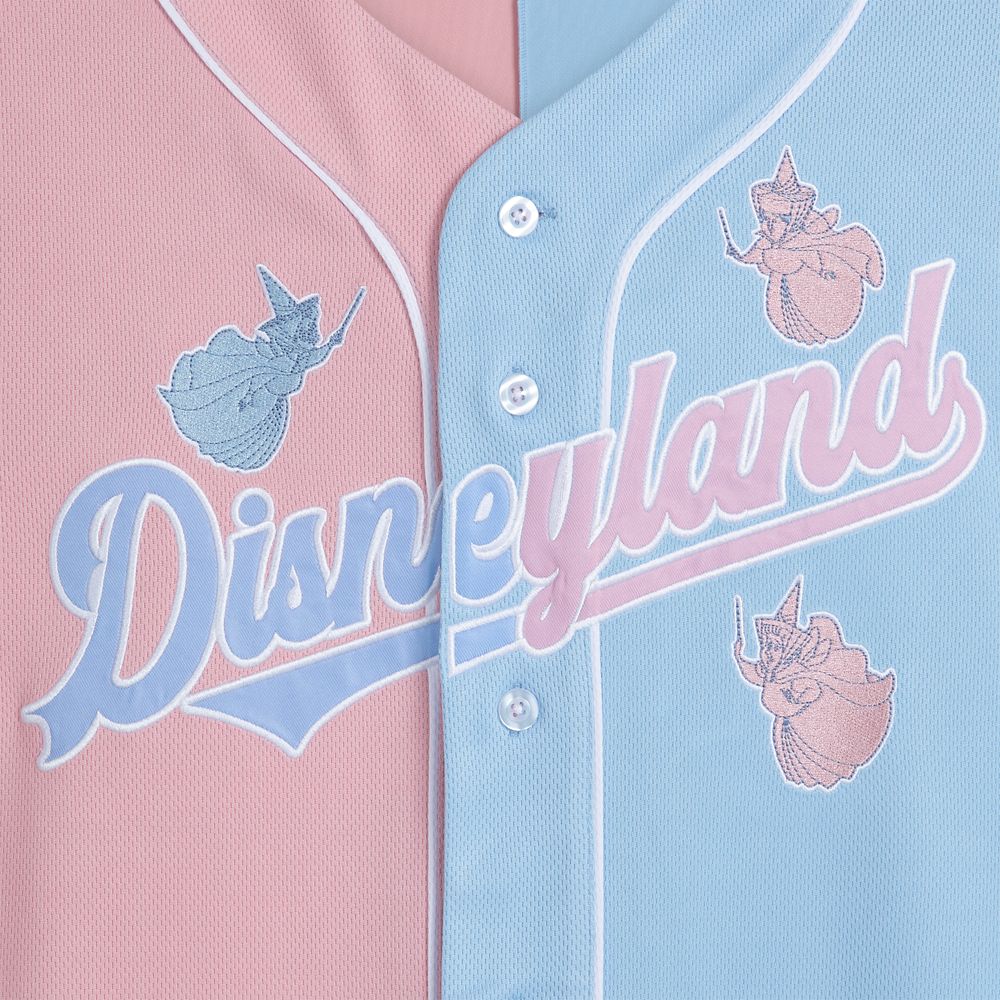 Aurora Baseball Jersey for Adults &ndash; Sleeping Beauty &ndash; Disneyland