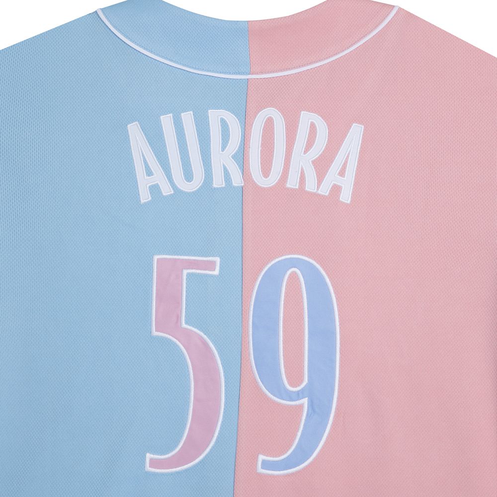 Aurora Baseball Jersey for Adults &ndash; Sleeping Beauty &ndash; Disneyland
