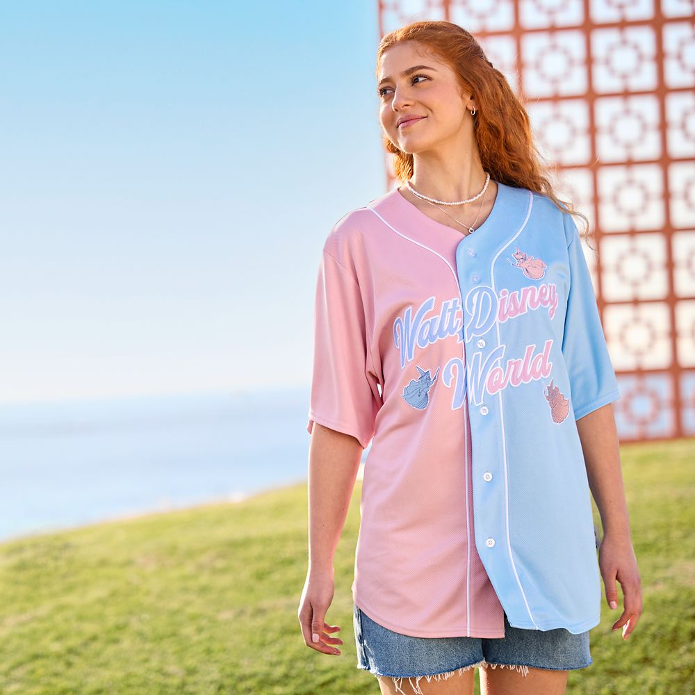 Aurora Baseball Jersey for Adults &ndash; Sleeping Beauty &ndash; Walt Disney World