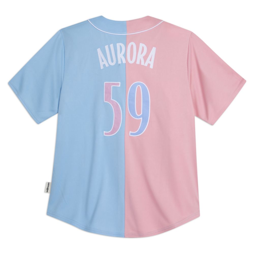 Aurora Baseball Jersey for Adults &ndash; Sleeping Beauty &ndash; Walt Disney World