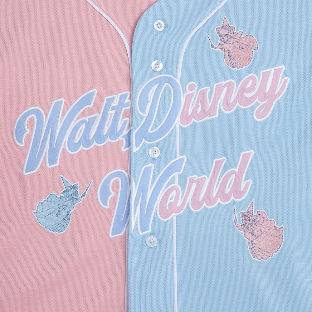 Aurora Baseball Jersey for Adults &ndash; Sleeping Beauty &ndash; Walt Disney World