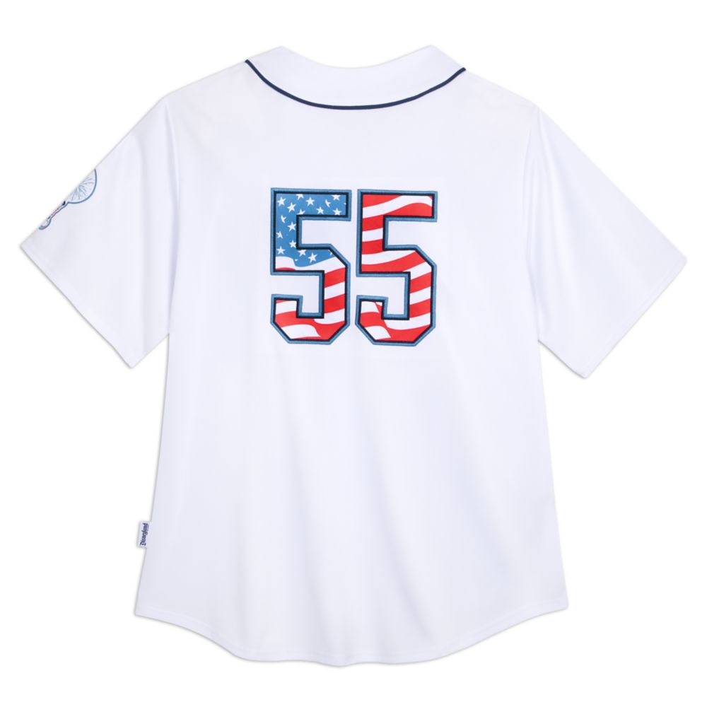 Mickey Mouse Americana Baseball Jersey for Adults - Disneyland