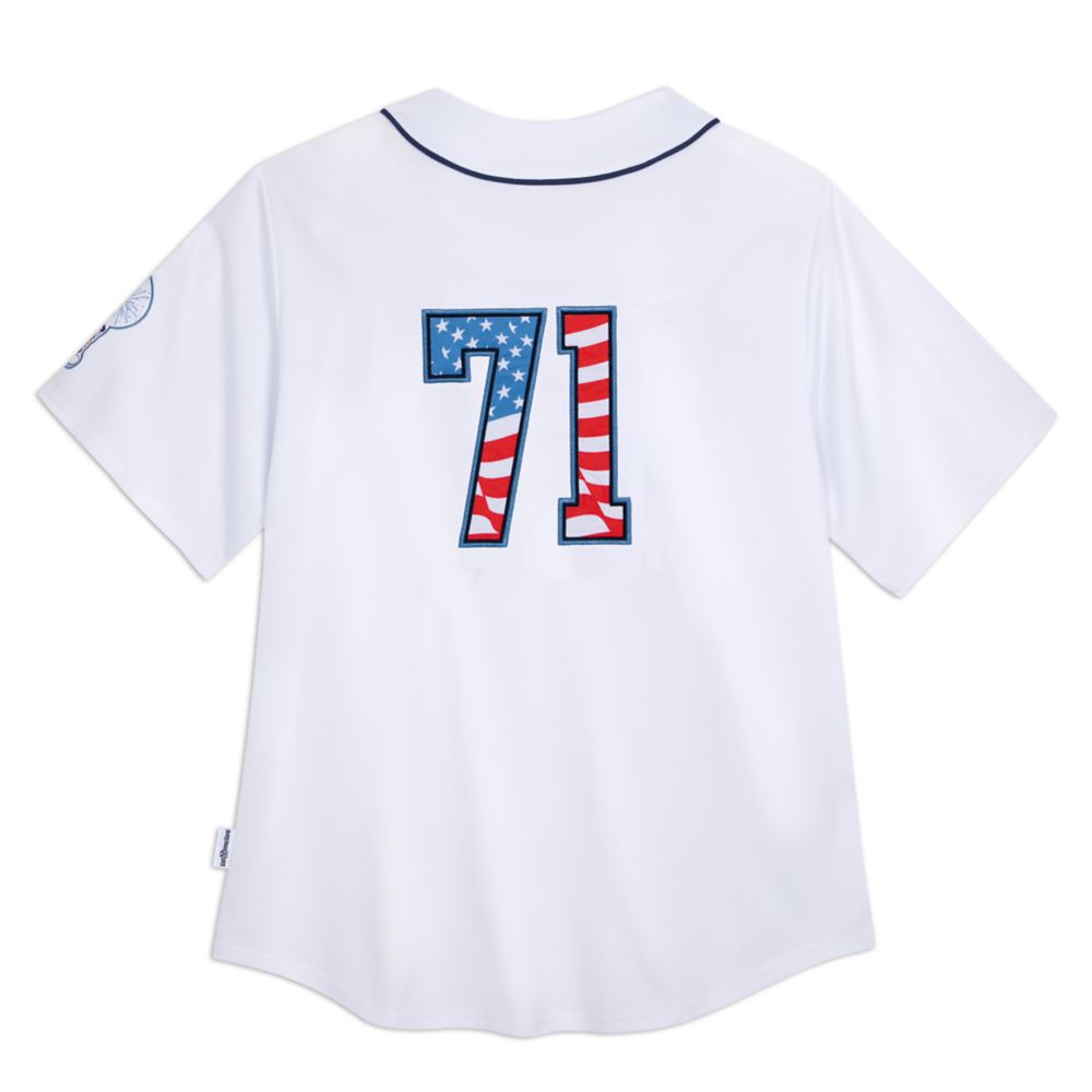 Mickey Mouse Americana Baseball Jersey for Adults - Walt Disney World