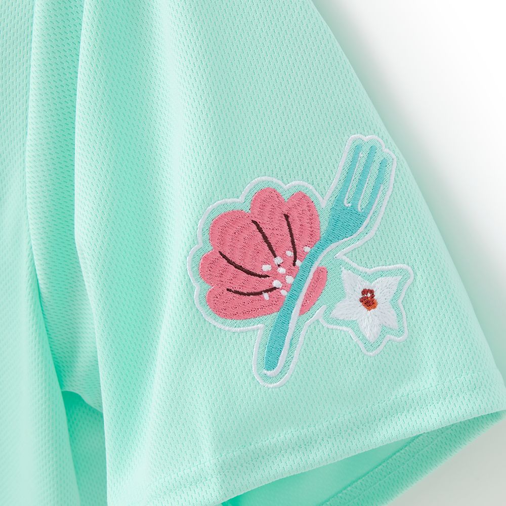Ariel Baseball Shirt for Adults &ndash; The Little Mermaid &ndash; Disneyland