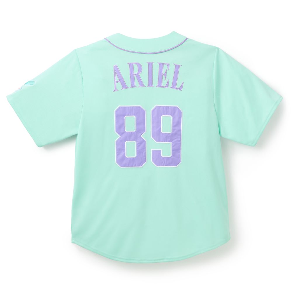 Ariel Baseball Shirt for Adults &ndash; The Little Mermaid &ndash; Walt Disney World