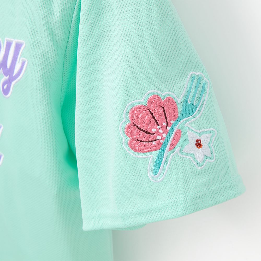 Ariel Baseball Shirt for Adults &ndash; The Little Mermaid &ndash; Walt Disney World