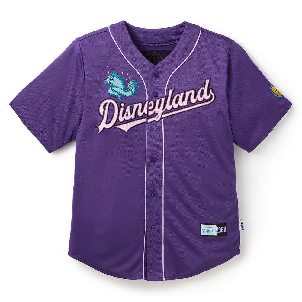 Ursula Baseball Shirt for Adults  The Little Mermaid  Disneyland