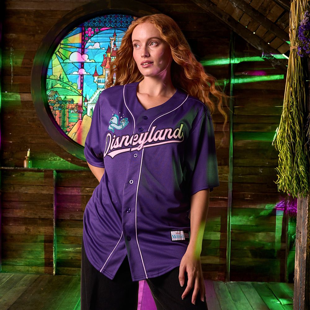 Ursula Baseball Shirt for Adults &ndash; The Little Mermaid &ndash; Disneyland