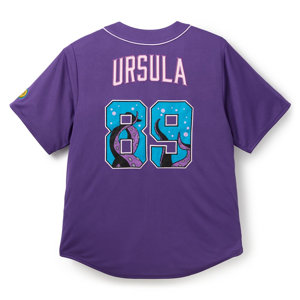 Ursula Baseball Shirt for Adults - The Little Mermaid - Disneyland