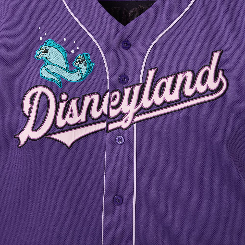 Ursula Baseball Shirt for Adults &ndash; The Little Mermaid &ndash; Disneyland