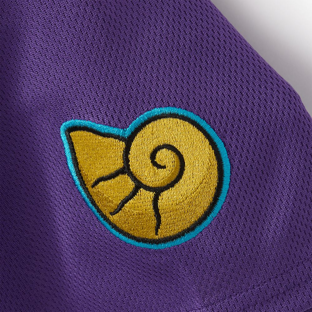 Ursula Baseball Shirt for Adults - The Little Mermaid - Disneyland