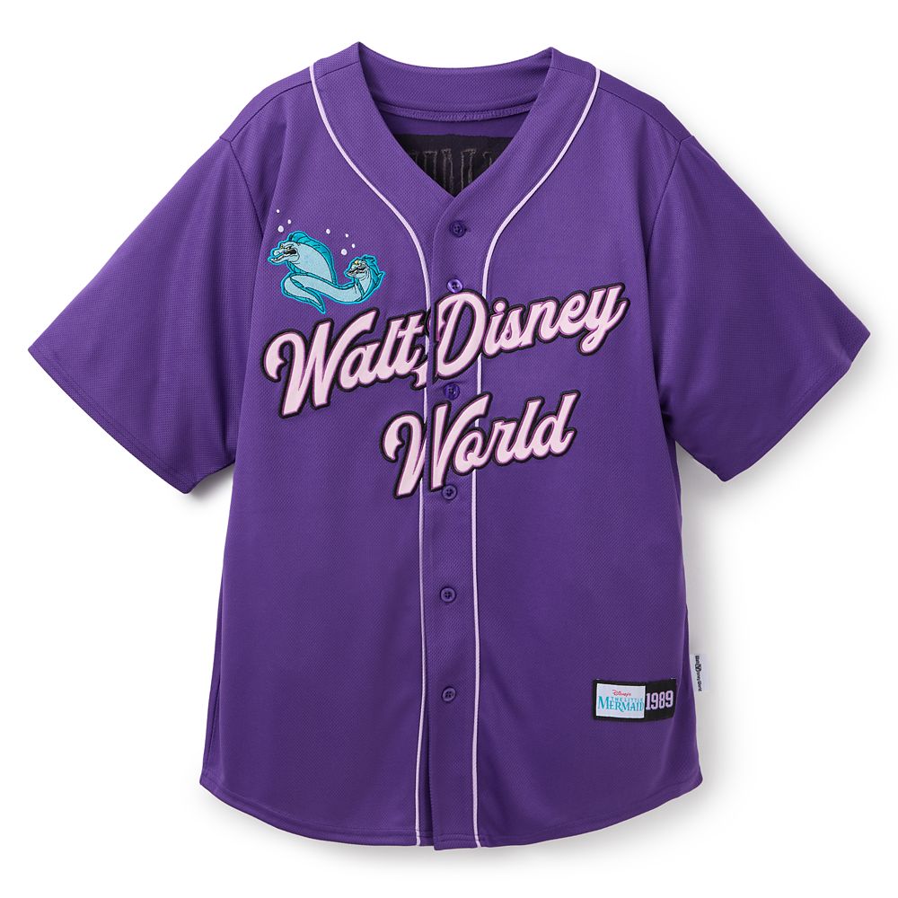 Ursula Baseball Shirt for Adults  The Little Mermaid  Walt Disney World