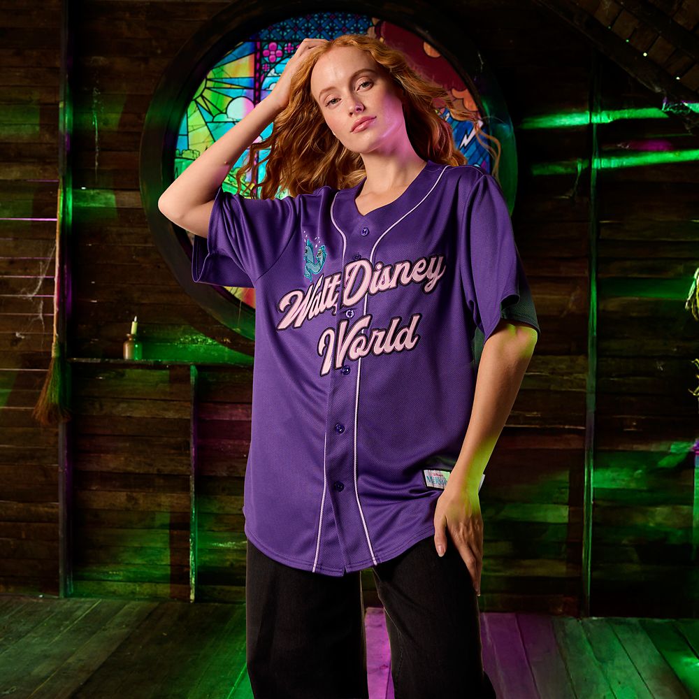 Ursula Baseball Shirt for Adults &ndash; The Little Mermaid &ndash; Walt Disney World