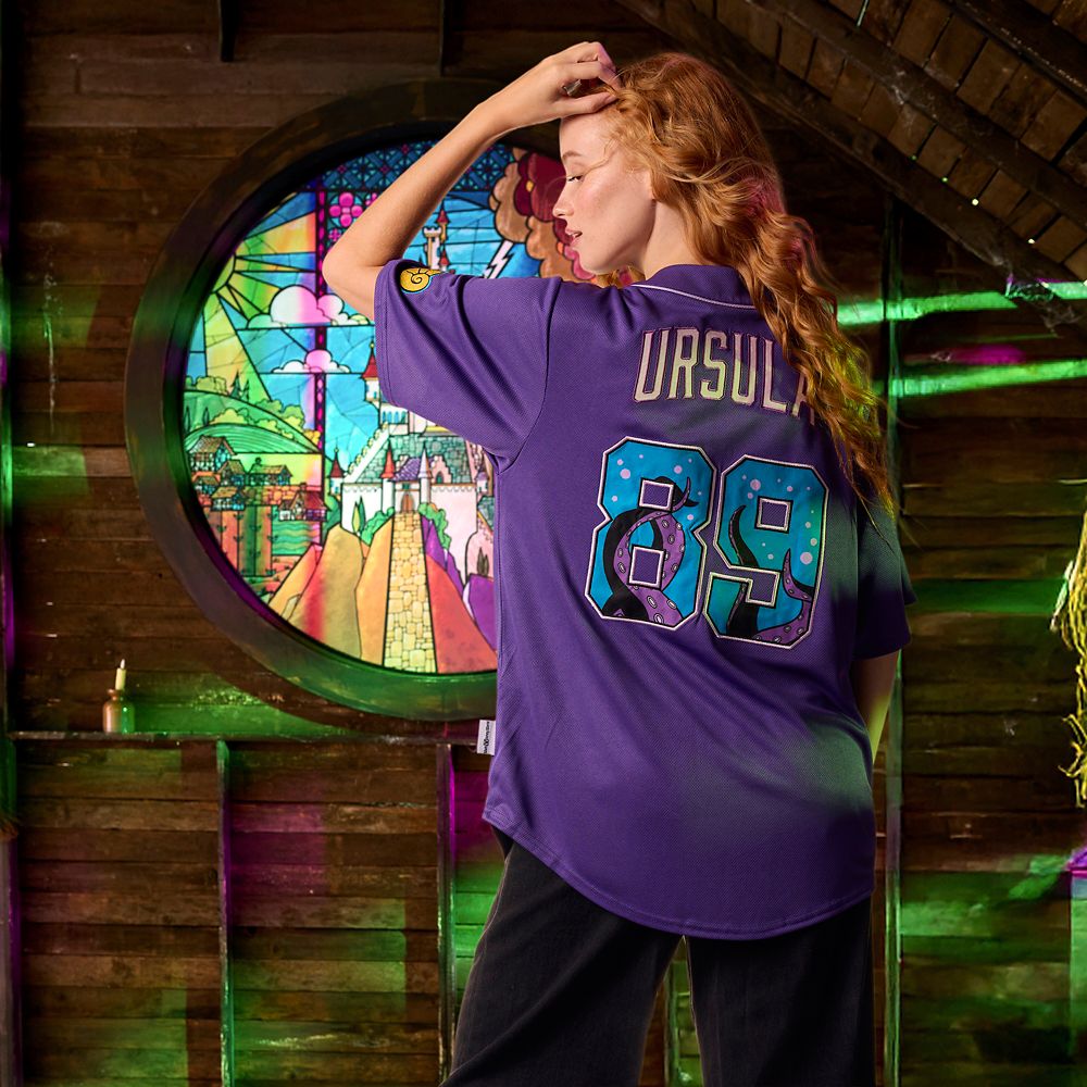 Ursula Baseball Shirt for Adults &ndash; The Little Mermaid &ndash; Walt Disney World