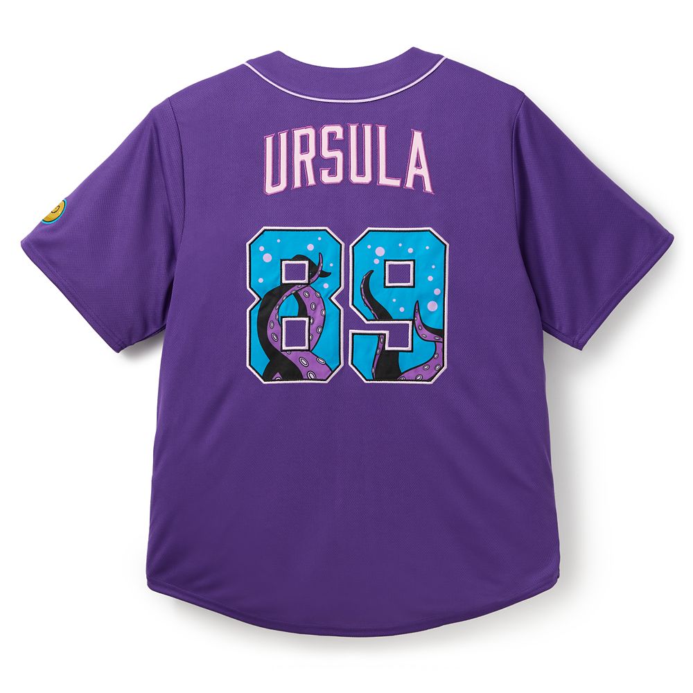 Ursula Baseball Shirt for Adults &ndash; The Little Mermaid &ndash; Walt Disney World