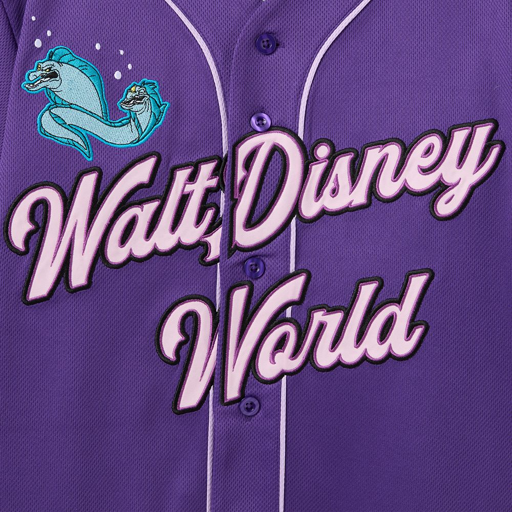 Ursula Baseball Shirt for Adults &ndash; The Little Mermaid &ndash; Walt Disney World