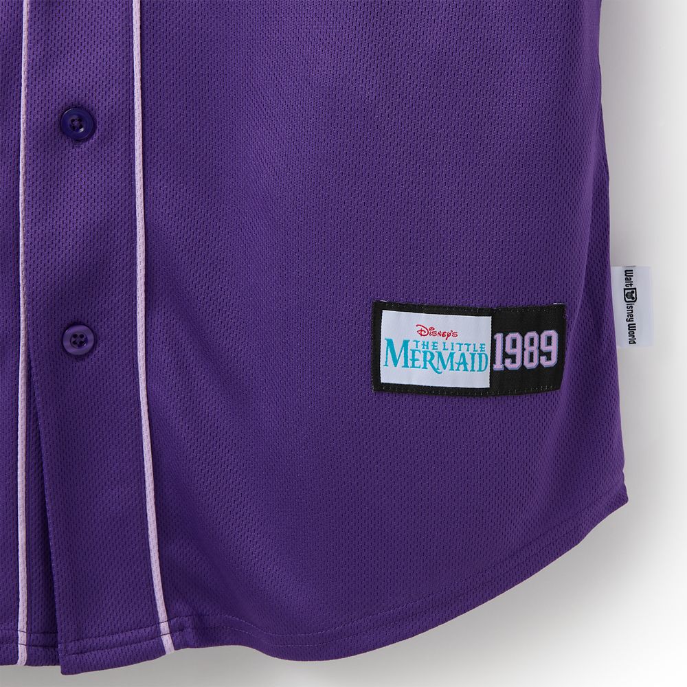 Ursula Baseball Shirt for Adults &ndash; The Little Mermaid &ndash; Walt Disney World