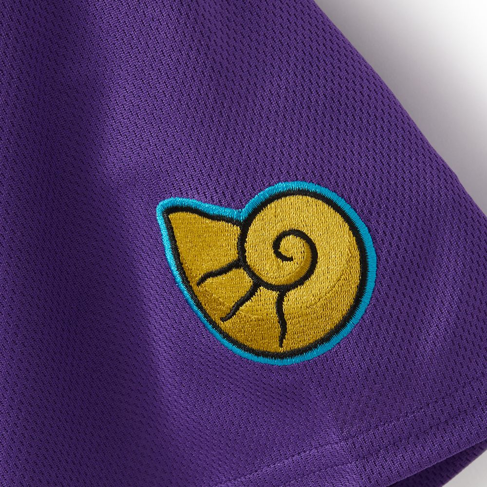 Ursula Baseball Shirt for Adults &ndash; The Little Mermaid &ndash; Walt Disney World