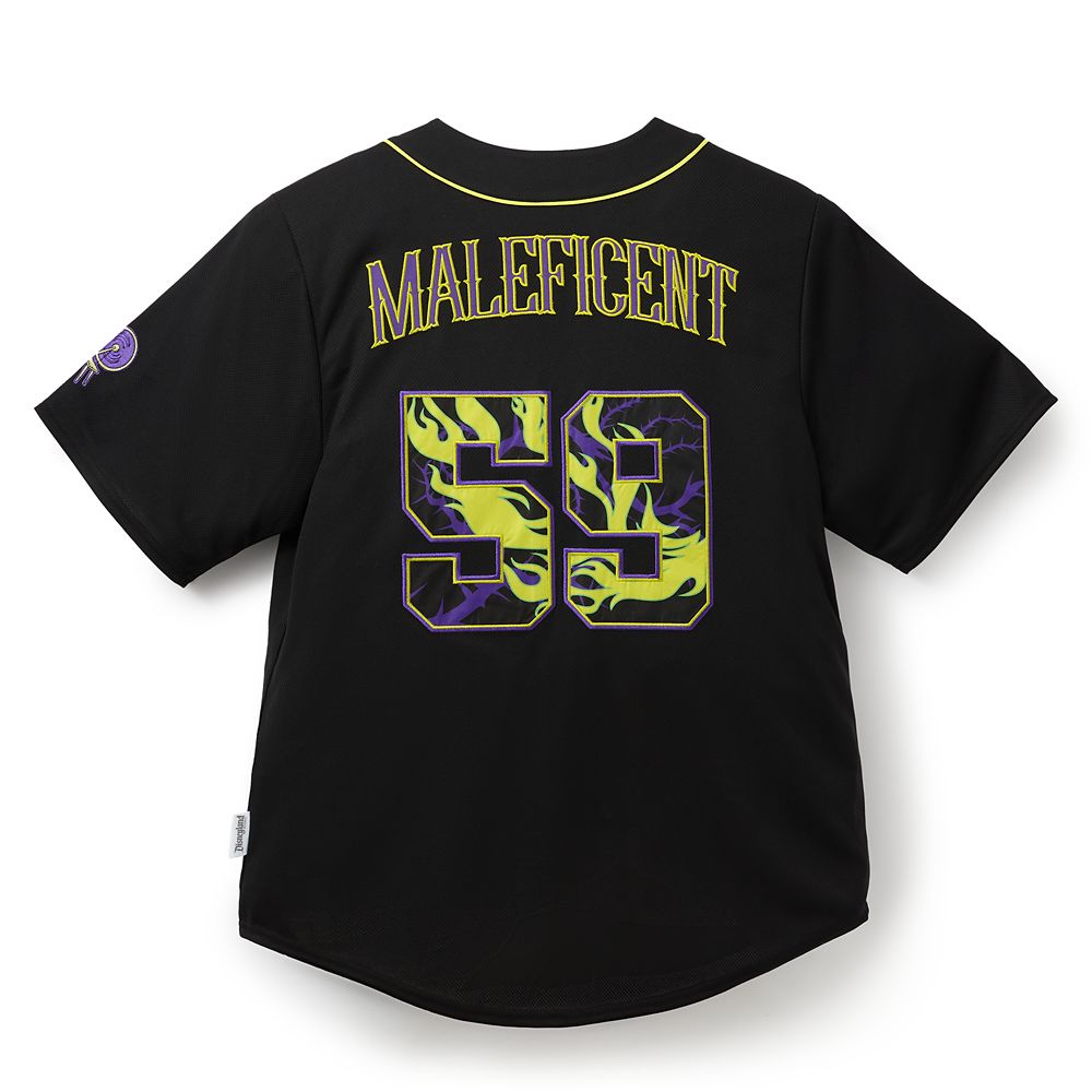 Maleficent Baseball Shirt for Adults - Sleeping Beauty - Disneyland