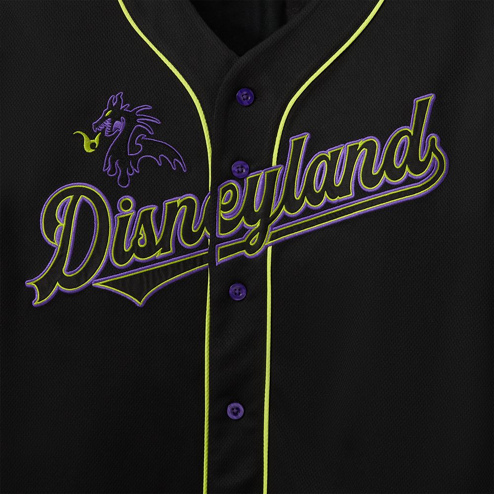 Maleficent Baseball Shirt for Adults - Sleeping Beauty - Disneyland