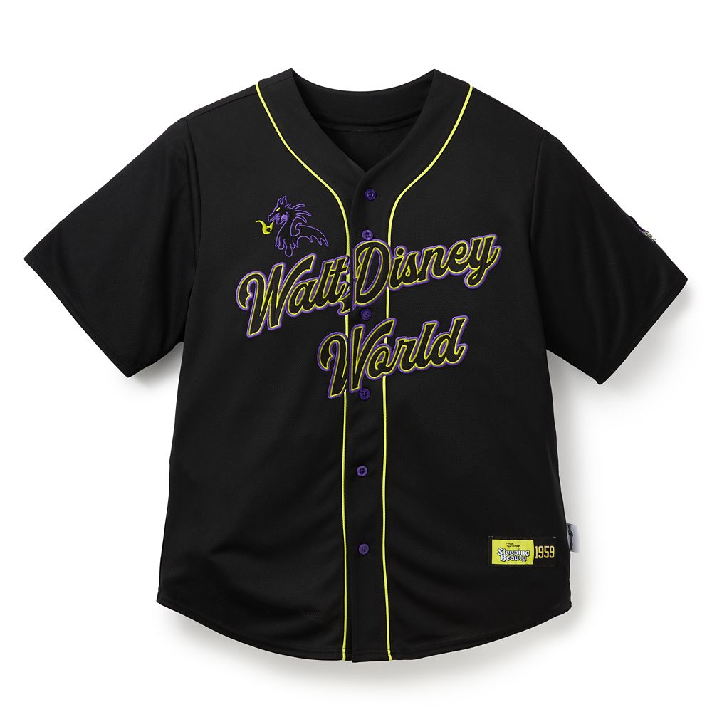 Maleficent Baseball Shirt for Adults  Sleeping Beauty  Walt Disney World