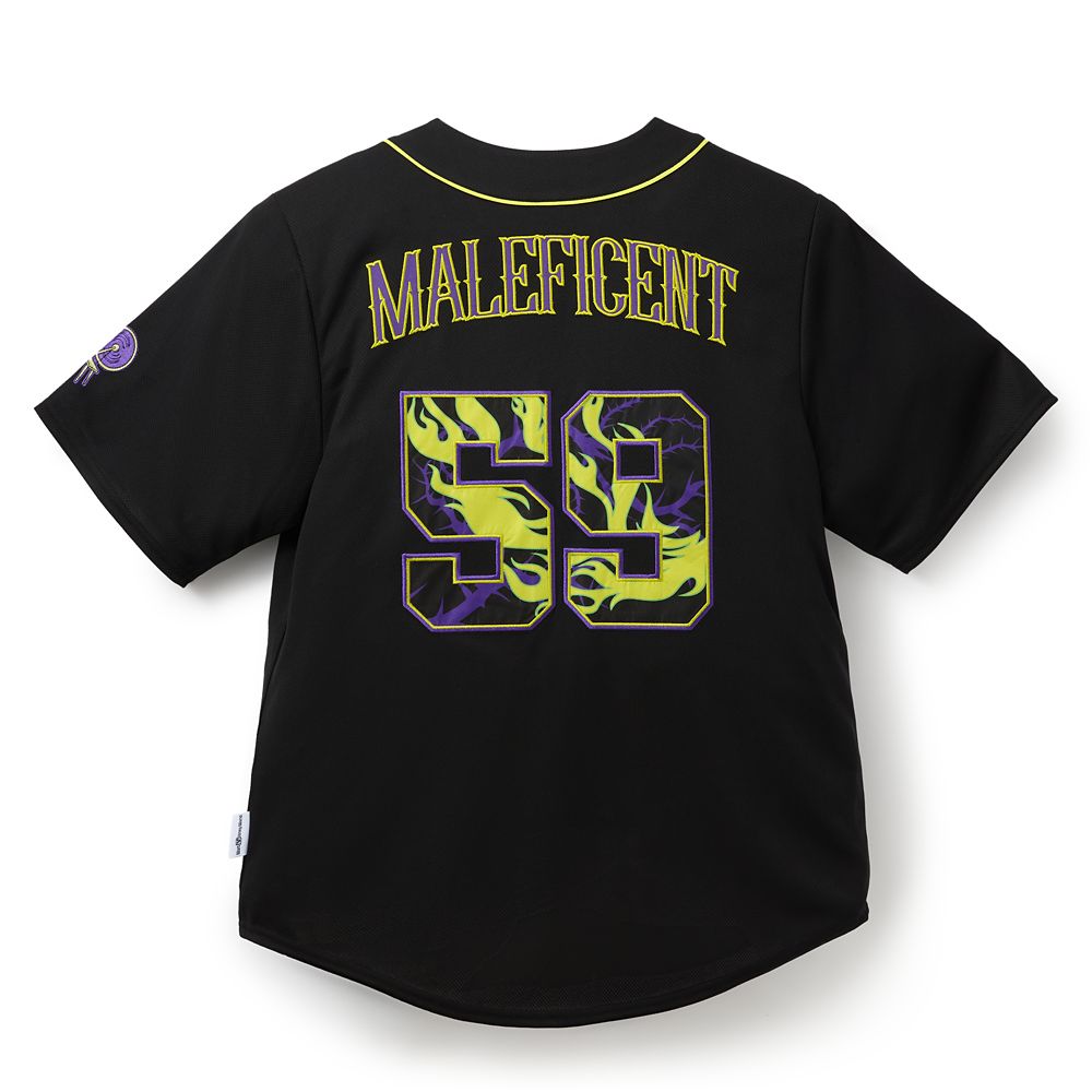 Maleficent Baseball Shirt for Adults &ndash; Sleeping Beauty &ndash; Walt Disney World