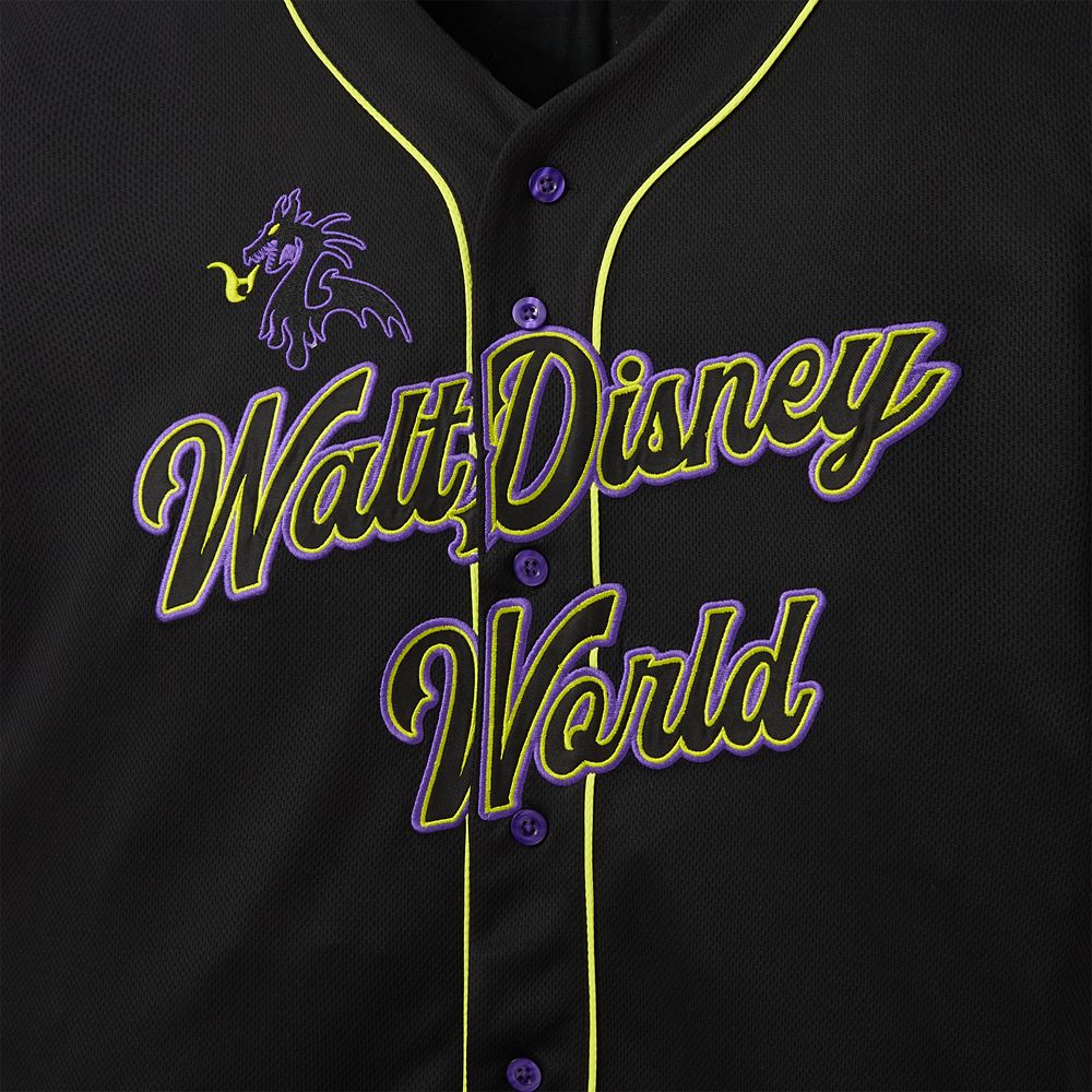 Maleficent Baseball Shirt for Adults - Sleeping Beauty - Walt Disney World
