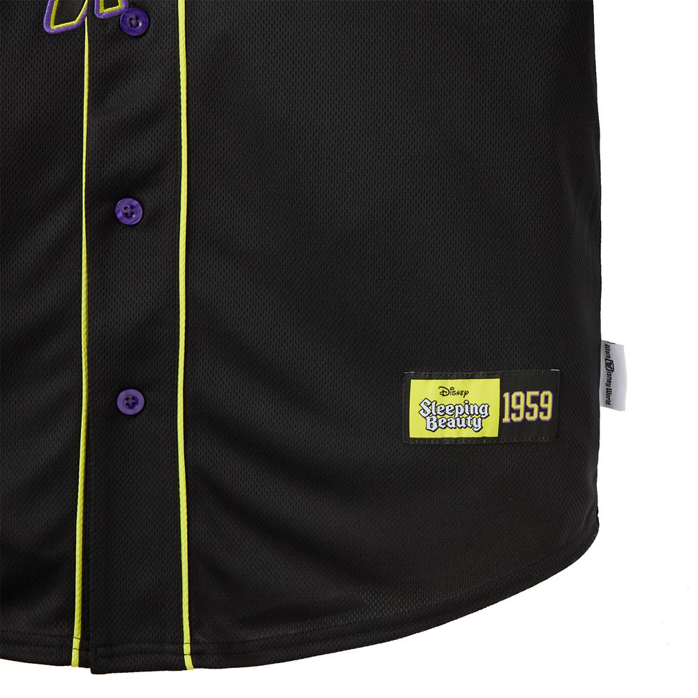 Maleficent Baseball Shirt for Adults - Sleeping Beauty - Walt Disney World