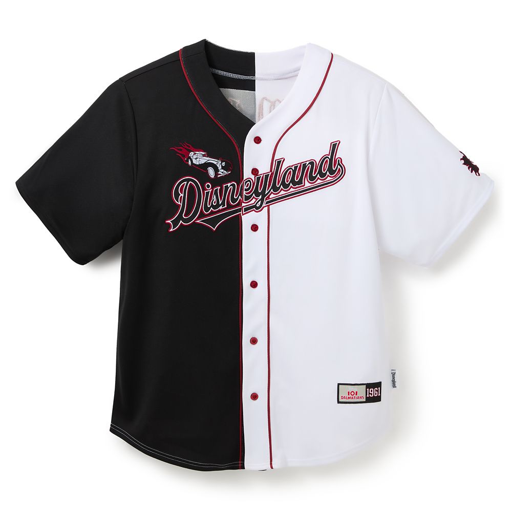 Cruella De Vil Baseball Shirt for Adults 101 Dalmatians Disneyland