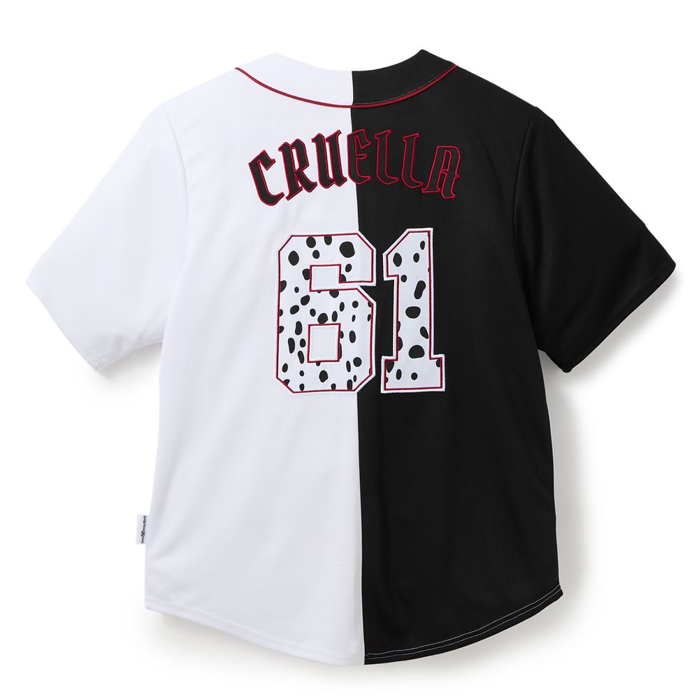 Cruella De Vil Baseball Shirt for Adults – 101 Dalmatians