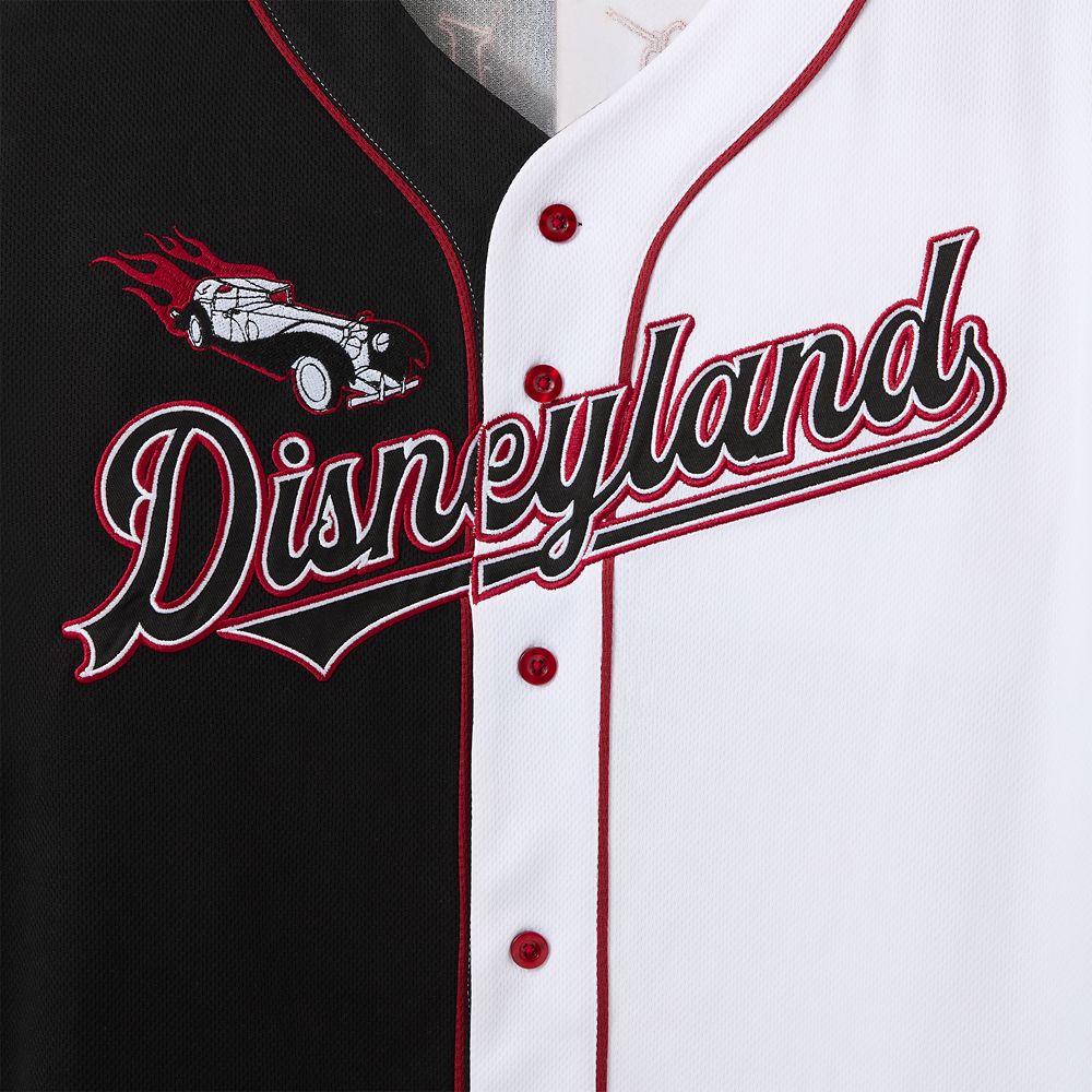 Cruella De Vil Baseball Shirt for Adults &ndash; 101 Dalmatians &ndash; Disneyland