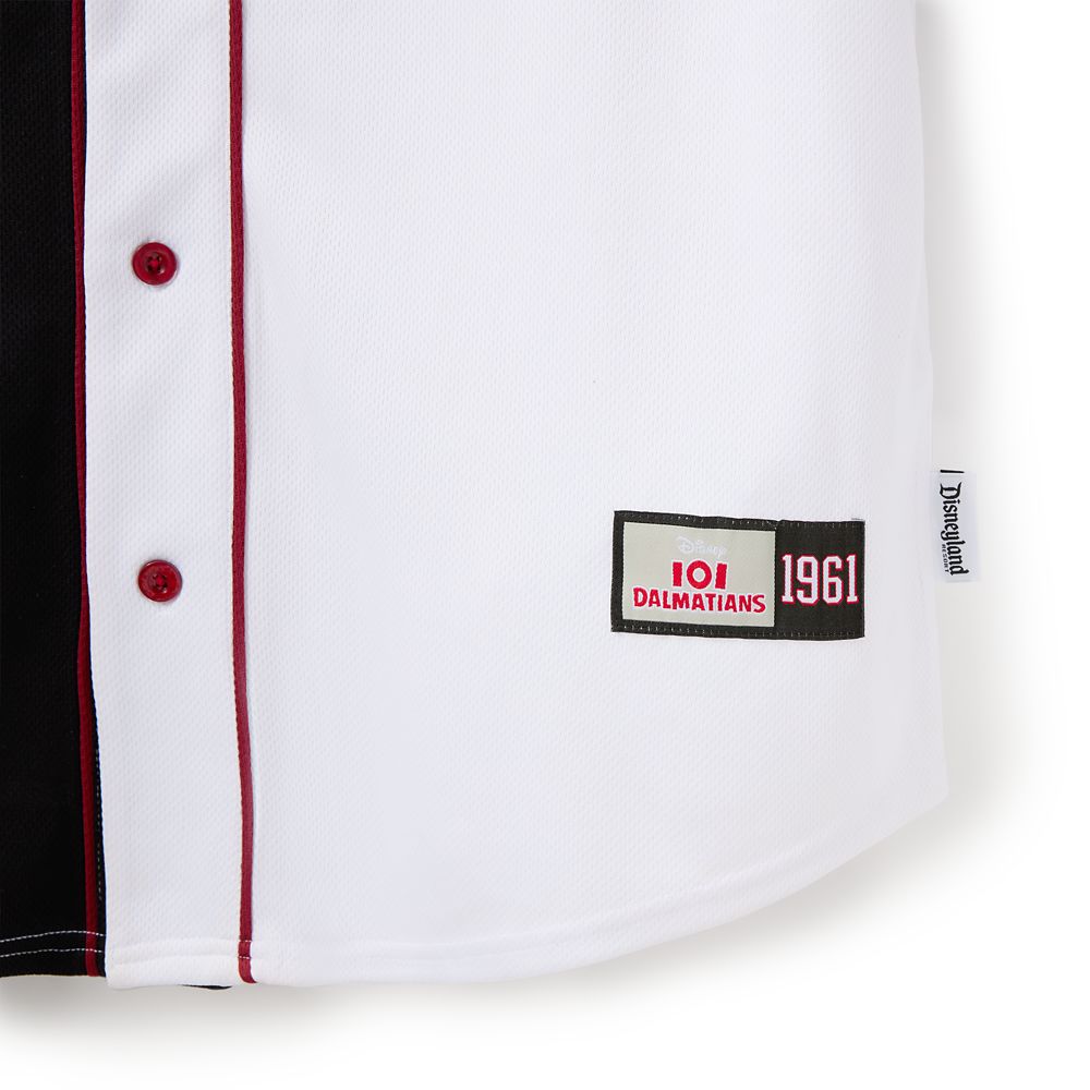 Cruella De Vil Baseball Shirt for Adults &ndash; 101 Dalmatians &ndash; Disneyland