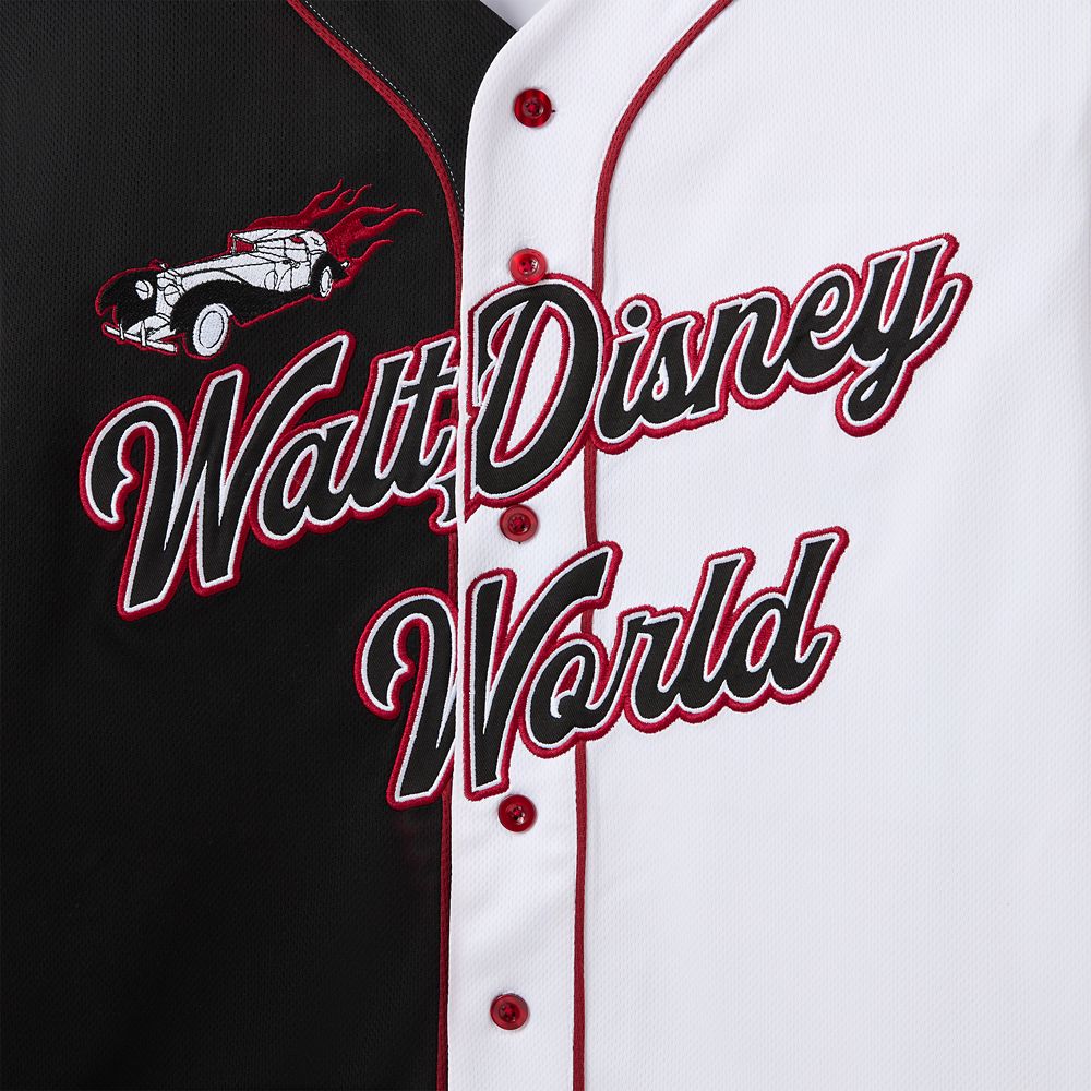 Cruella De Vil Baseball Shirt for Adults &ndash; 101 Dalmatians &ndash; Walt Disney World