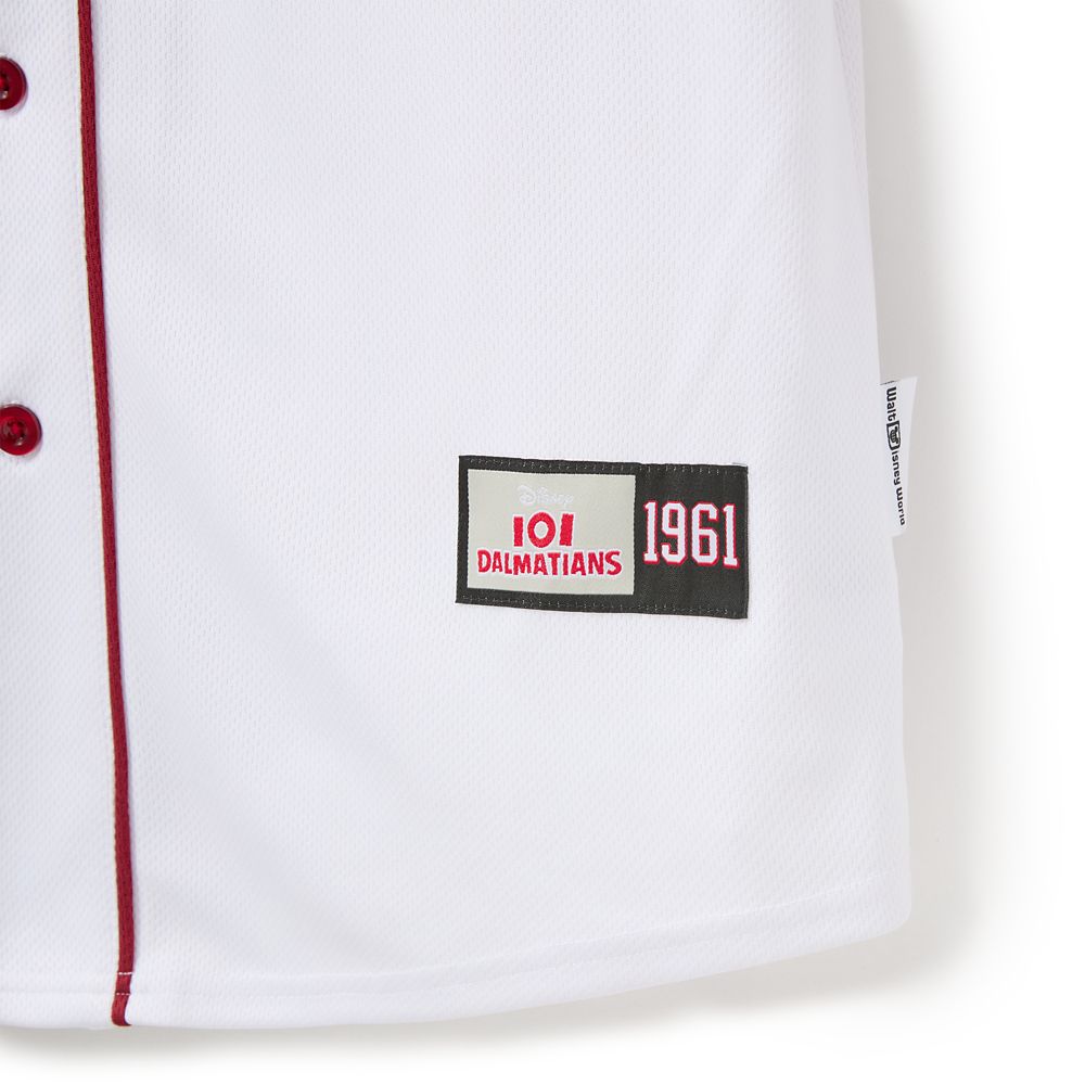 Cruella De Vil Baseball Shirt for Adults &ndash; 101 Dalmatians &ndash; Walt Disney World