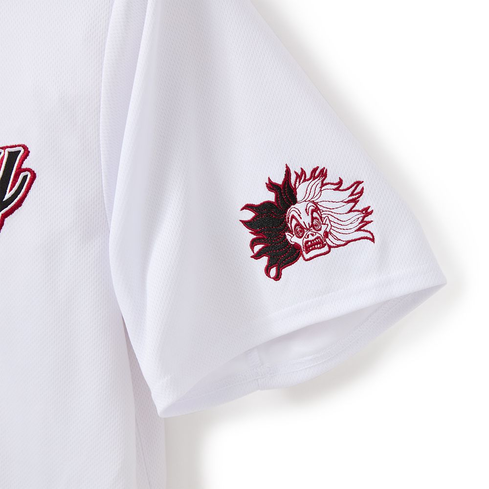 Cruella De Vil Baseball Shirt for Adults &ndash; 101 Dalmatians &ndash; Walt Disney World