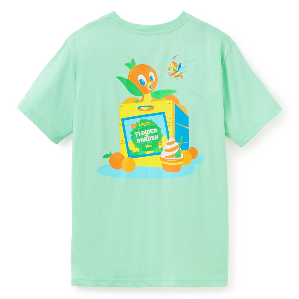 Orange Bird T-Shirt for Adults &ndash; EPCOT International Flower & Garden Festival 2026